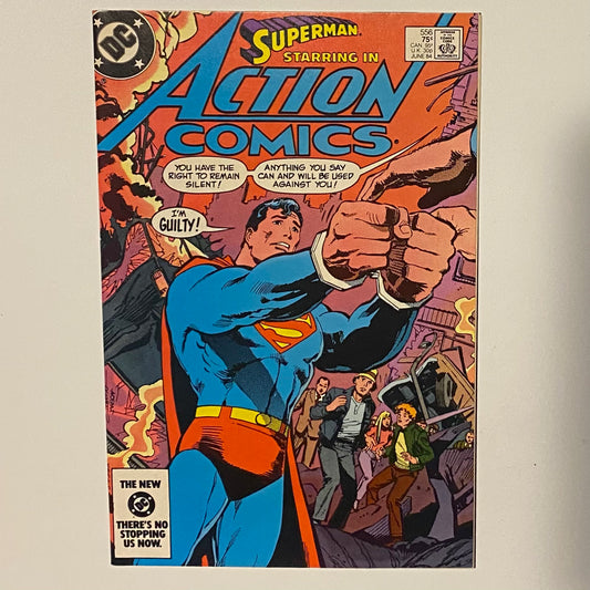 Action Comics #556