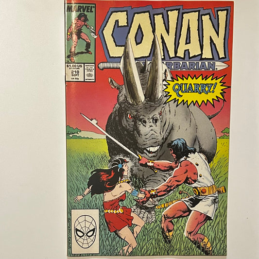 Conan the Barbarian #210