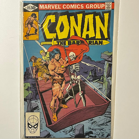 Conan the Barbarian #125
