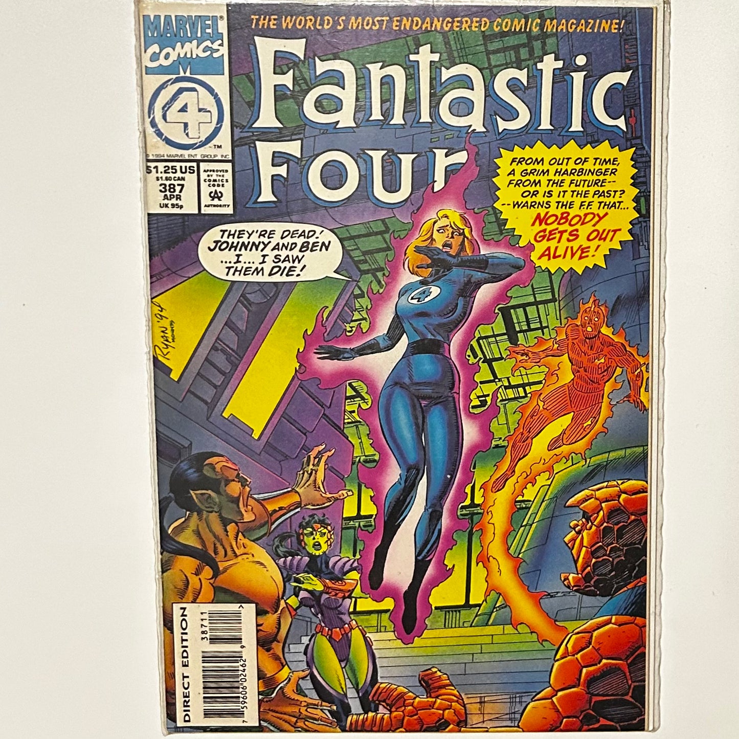 Fantastic Four #387