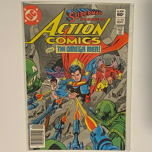 Action Comics #535 Newsstand