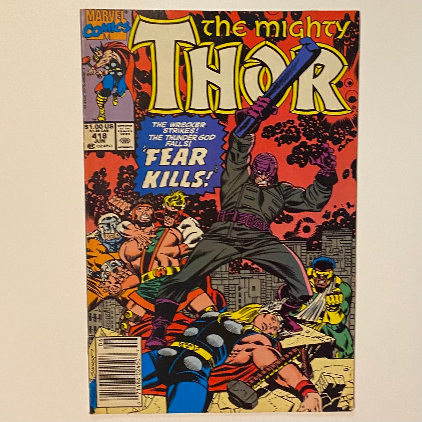 Thor #418 Newsstand