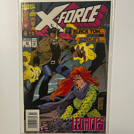 X-Force #31 Newsstand