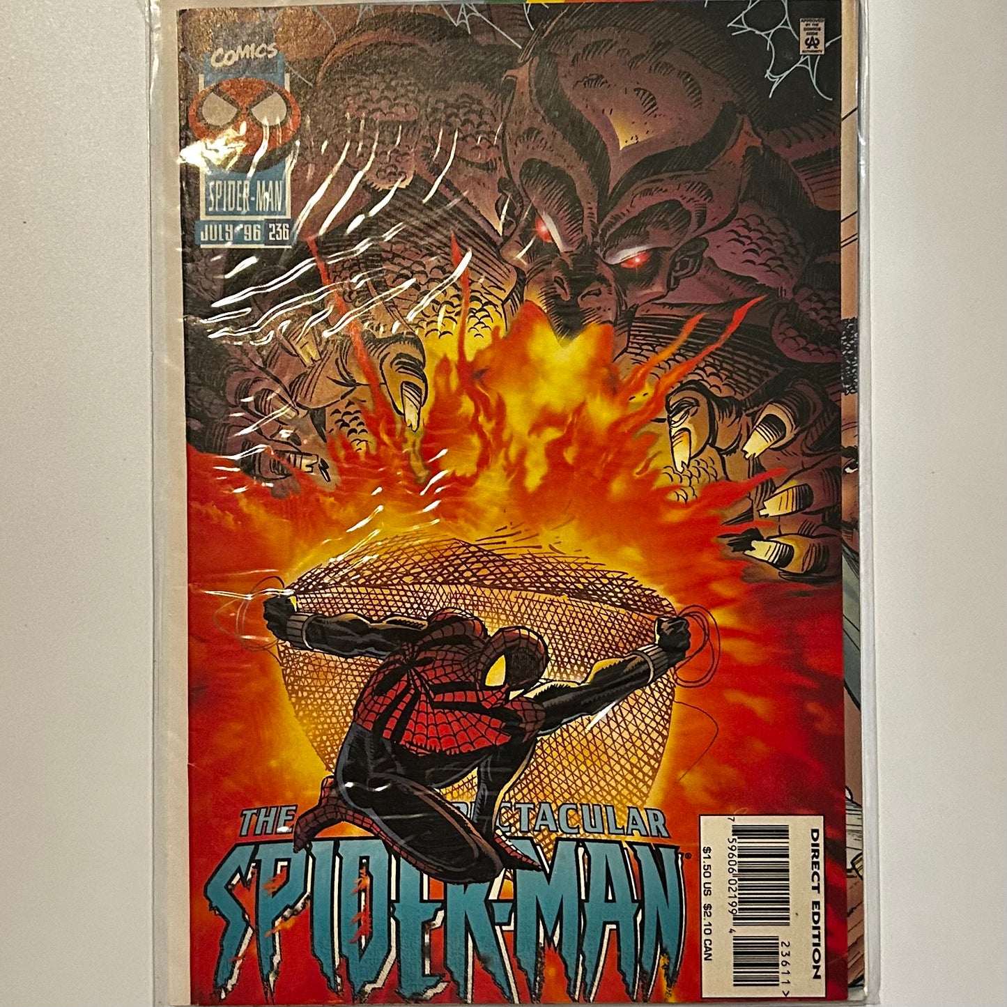 The Spectacular Spider-Man #236