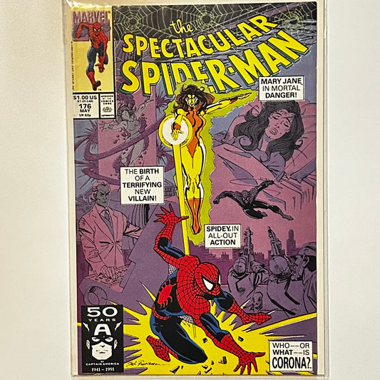 The Spectacular Spider-Man #176