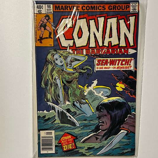 Conan the Barbarian #98 Newsstand