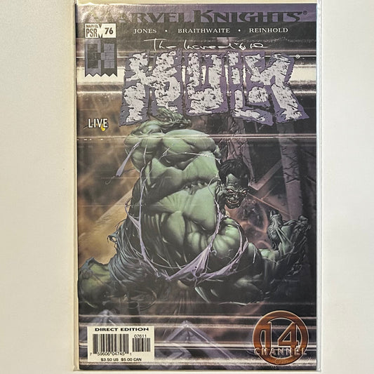 The Incredible Hulk #76