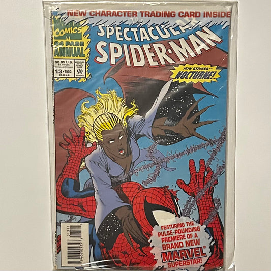 The Spectacular Spider-Man #13 Newsstand Polybag