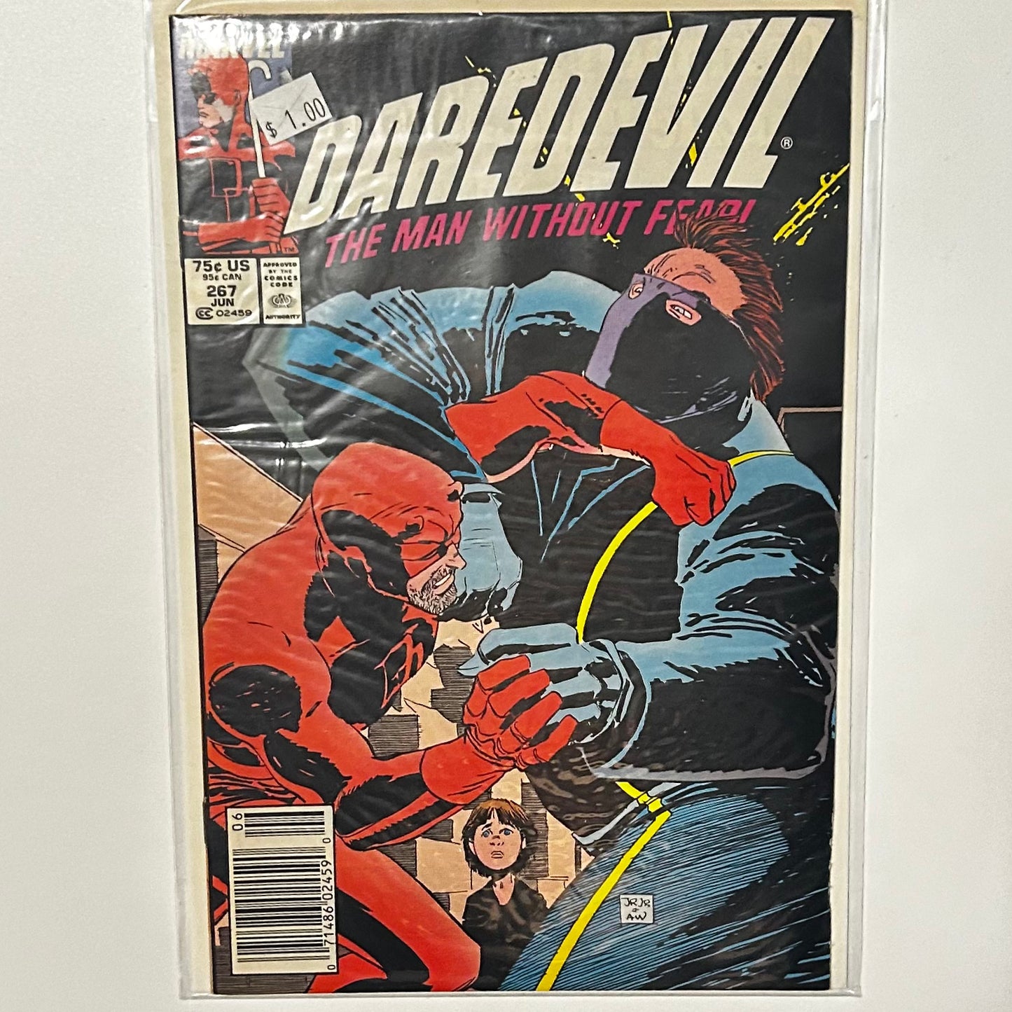 Daredevil #267 Newsstand