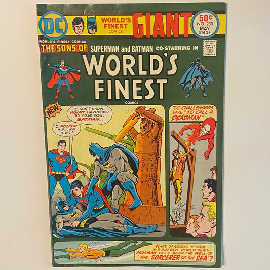 World’s Finest #230