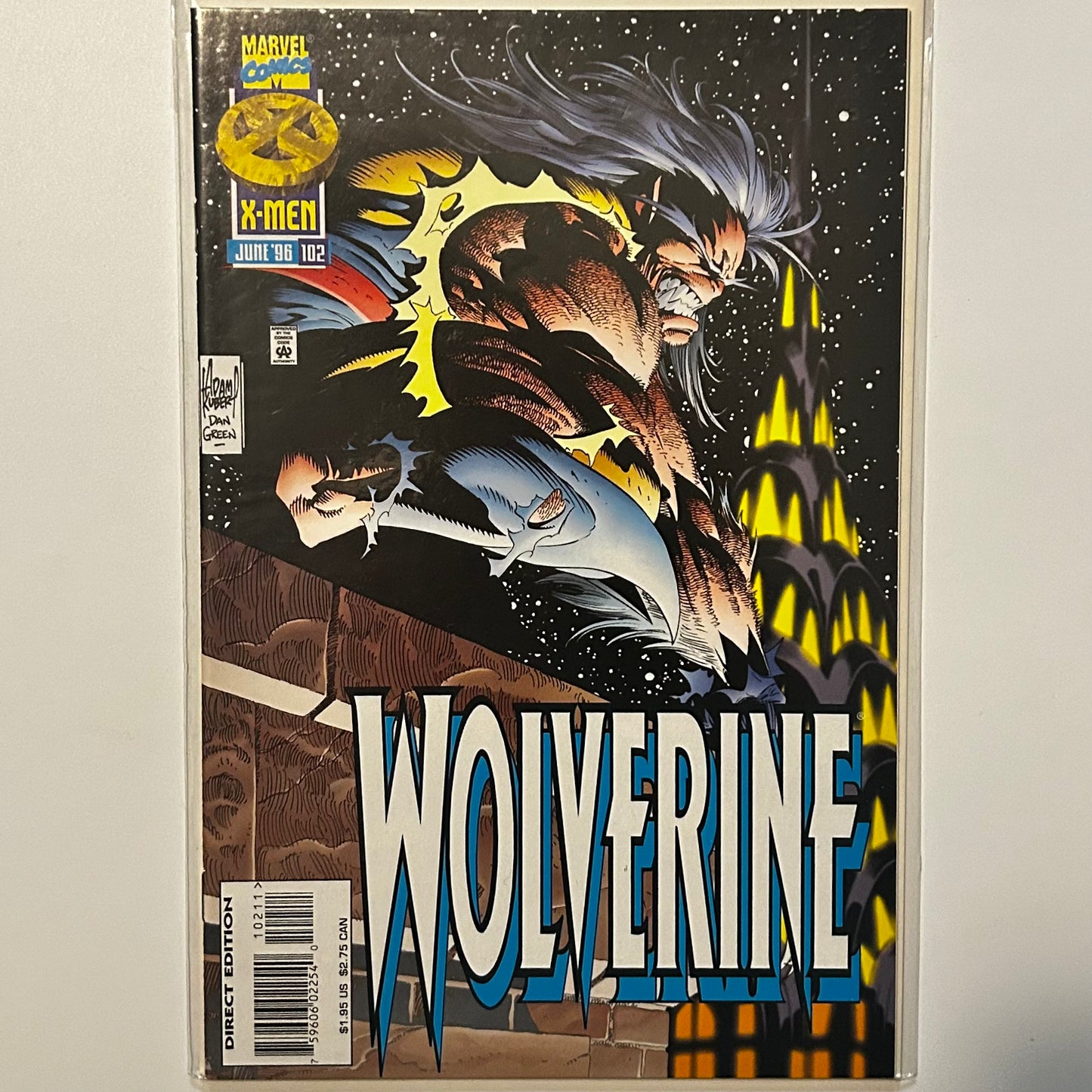 Wolverine #102