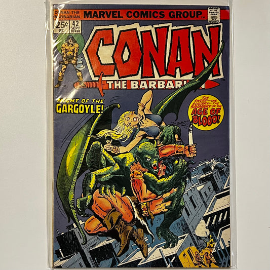 Conan the Barbarian #42