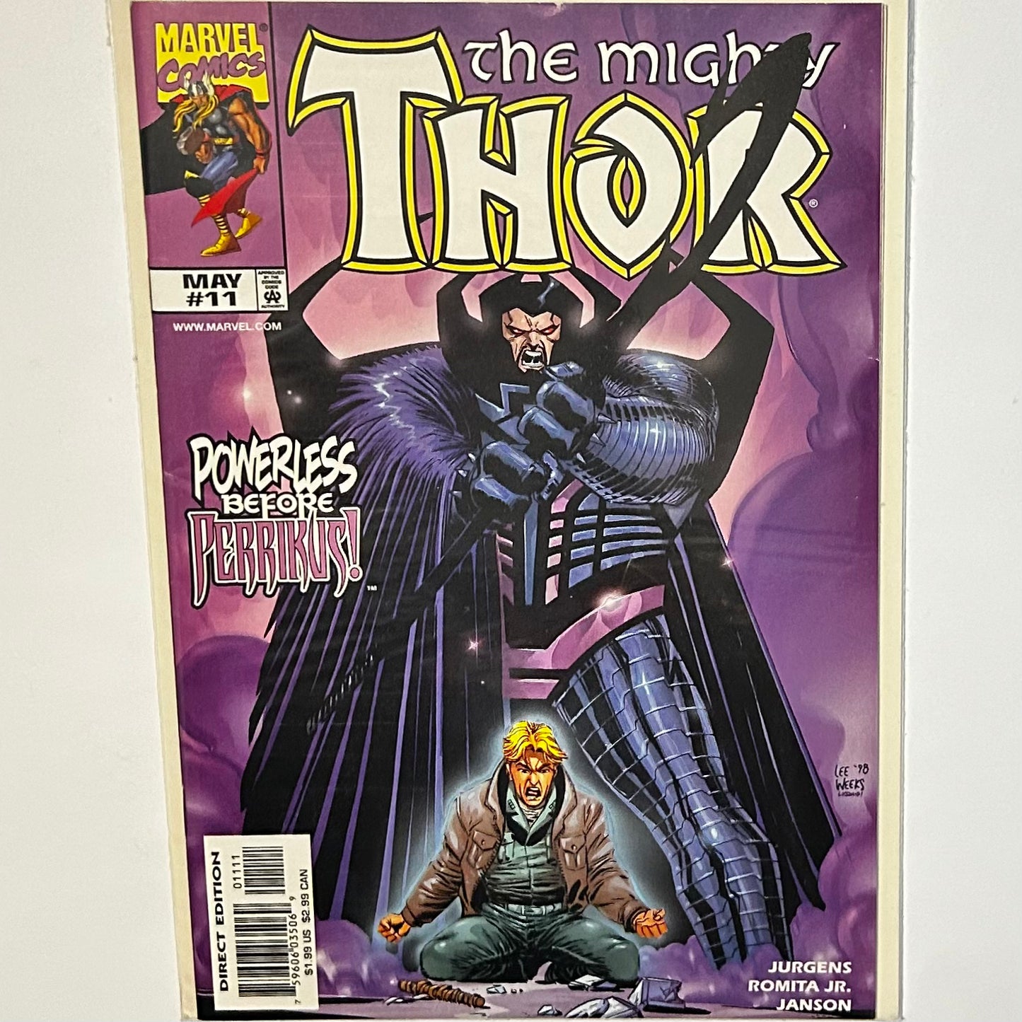 Thor Volume 2 #11