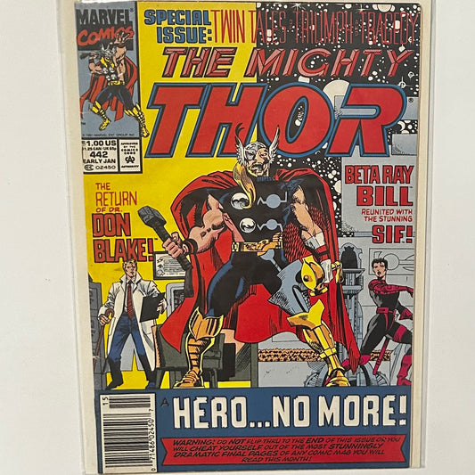 Thor #442 Newsstand