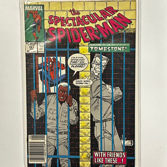 The Spectacular Spider-Man #151 Newsstand