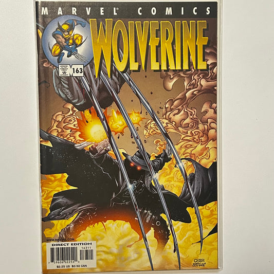 Wolverine #163