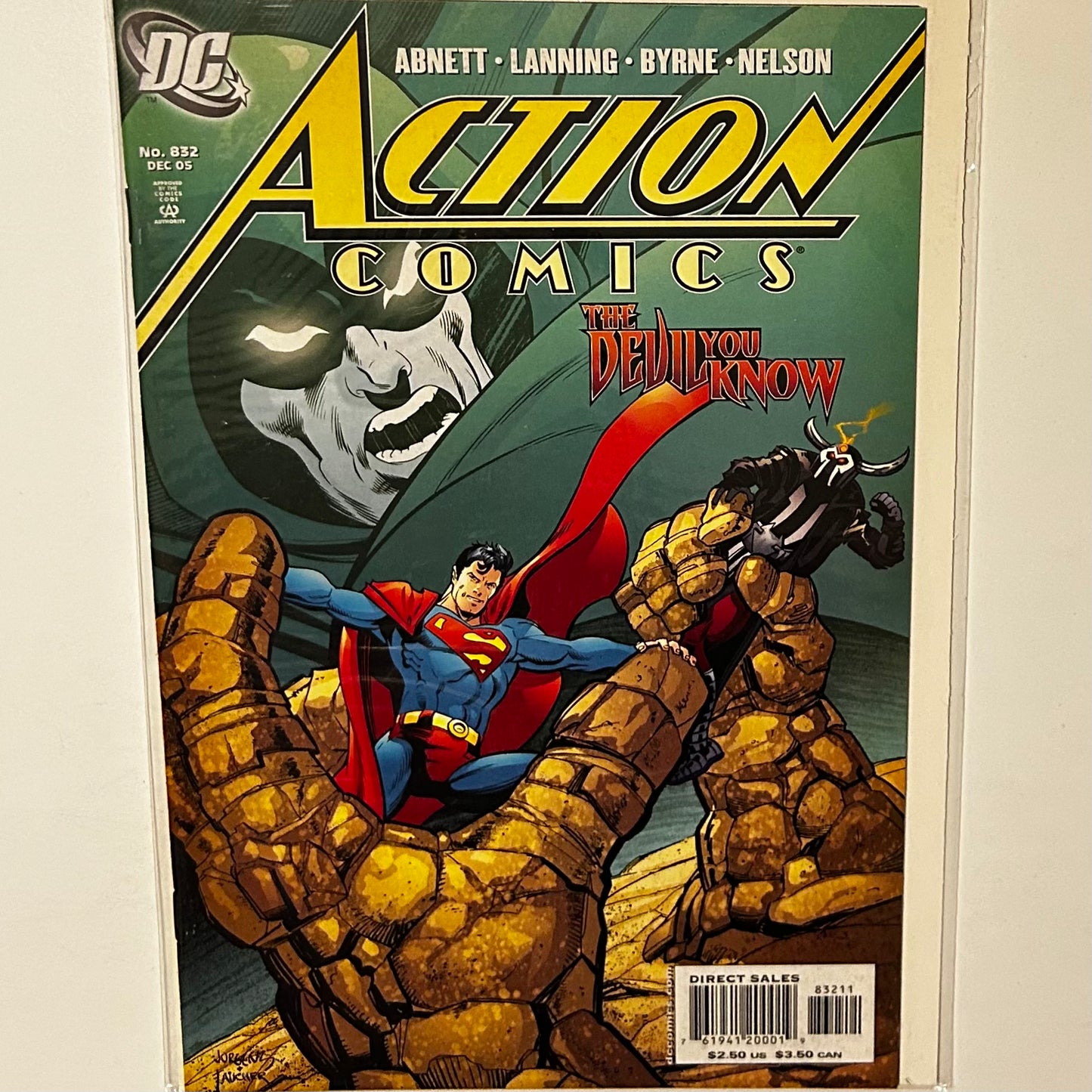 Action Comics #832