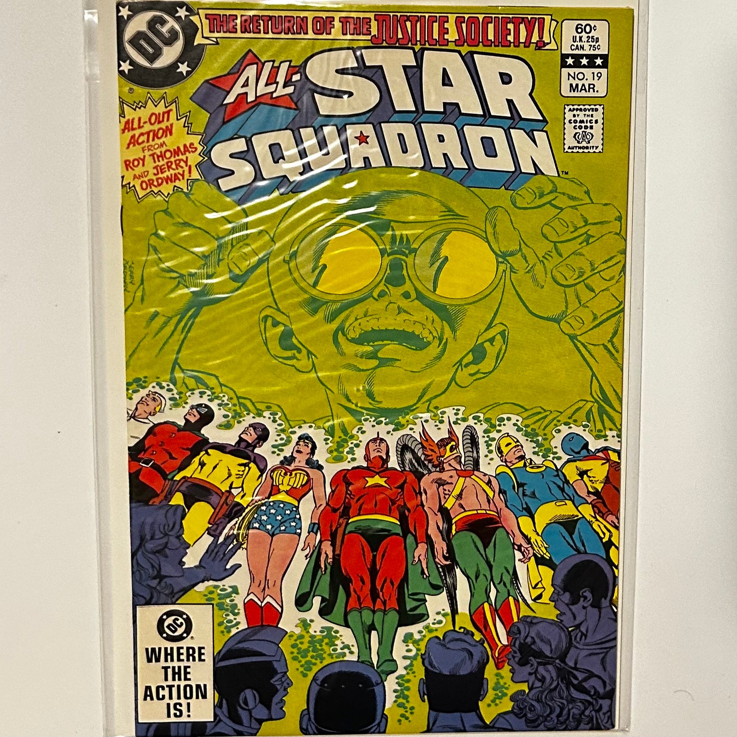 All Star Squadron #19