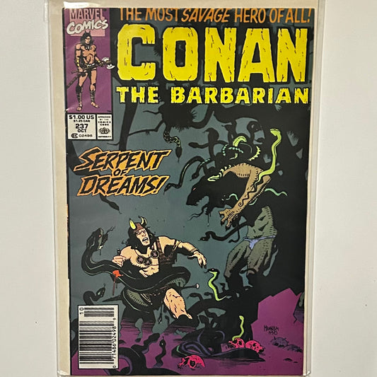 Conan the Barbarian #237 Newsstand