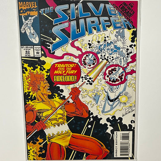 Silver Surfer #83