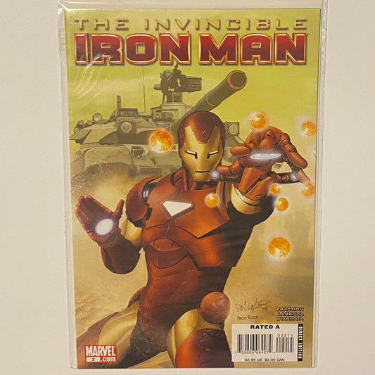 Iron Man Volume 3 #2