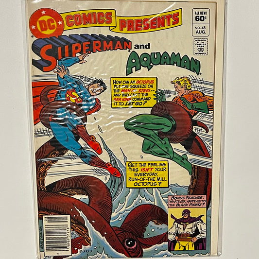 Dc Comics Presents #48 Newsstand