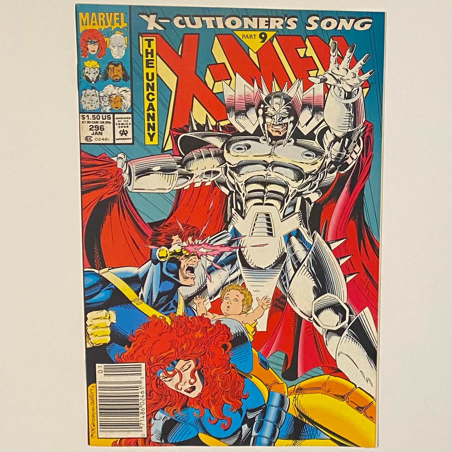 The Uncanny X-men #296 Newsstand