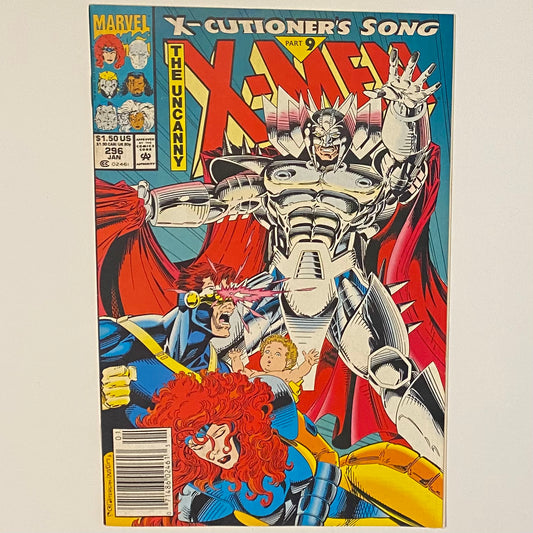 The Uncanny X-men #296 Newsstand