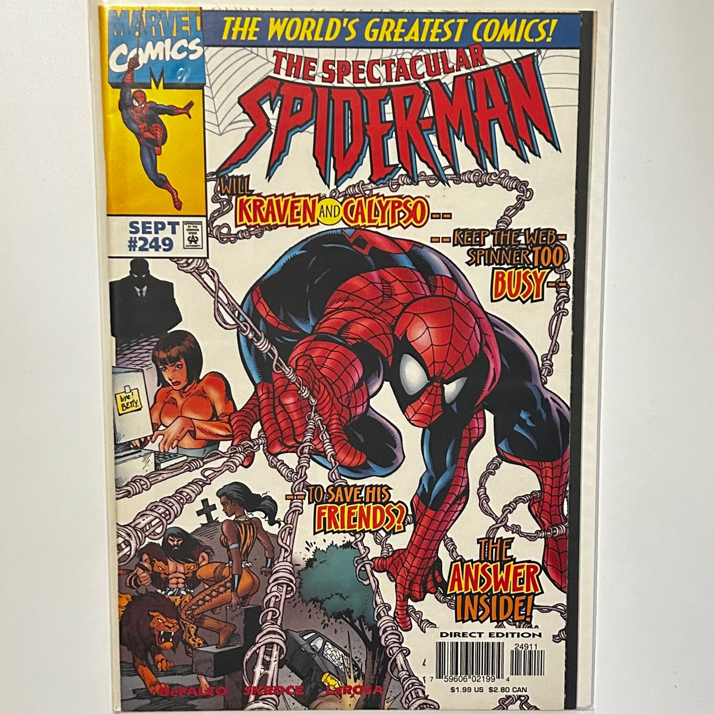 The Spectacular Spider-Man #249
