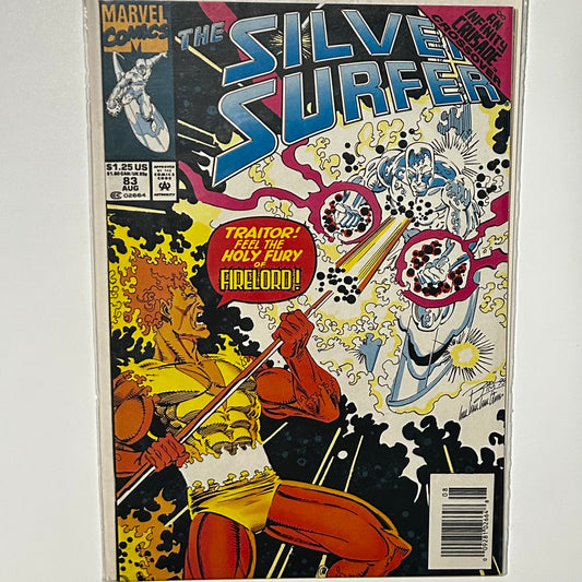 Silver Surfer #83 Newsstand