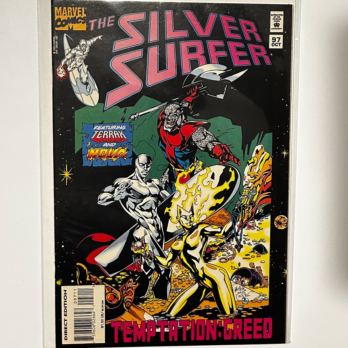 Silver Surfer #97