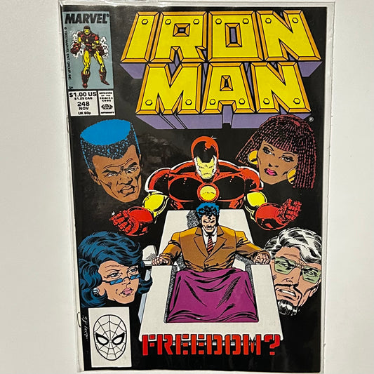 Iron Man #248