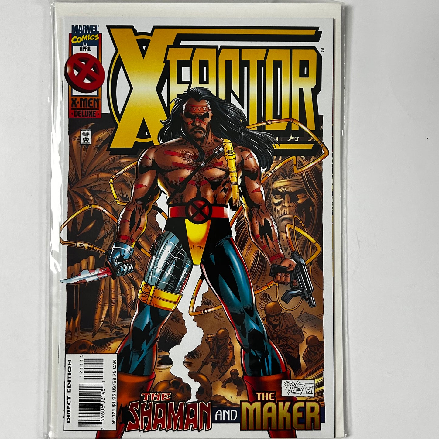 X-Factor #121