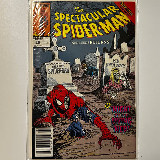 The Spectacular Spider-Man #148 Newsstand