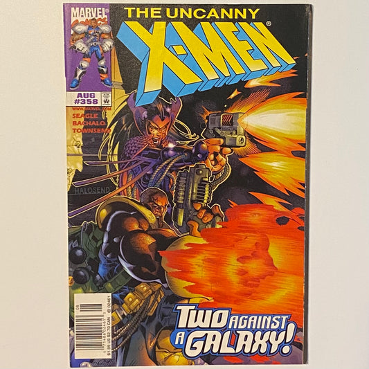 The Uncanny X-men #358 Newsstand