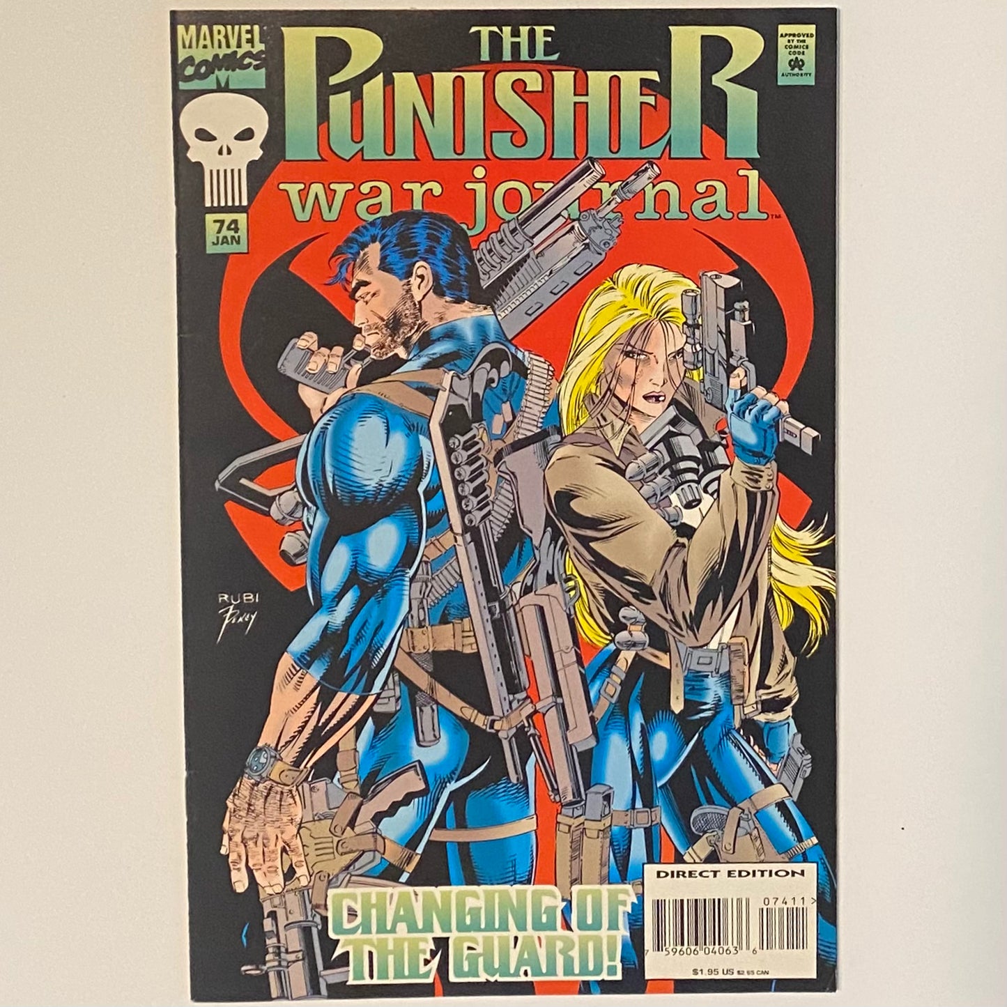 The Punisher War Journal #74
