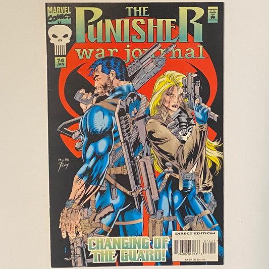 The Punisher War Journal #74