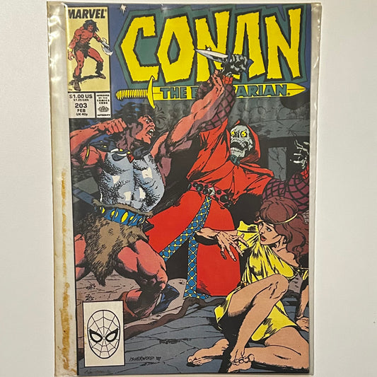 Conan the Barbarian #203