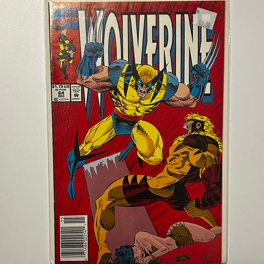 Wolverine #64 Newsstand