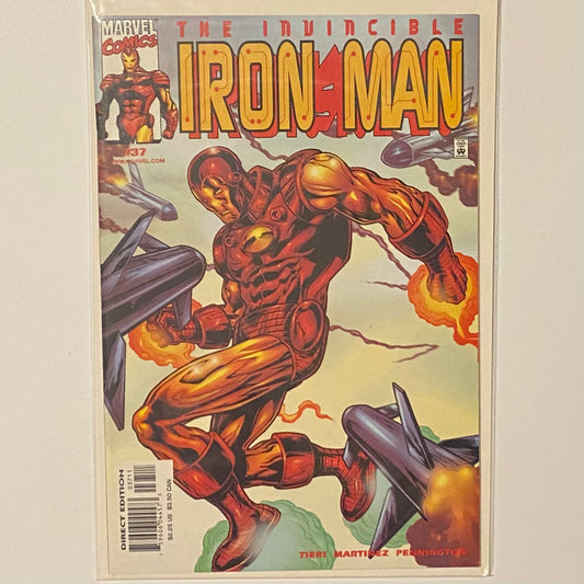 Iron Man Volume 3 #37