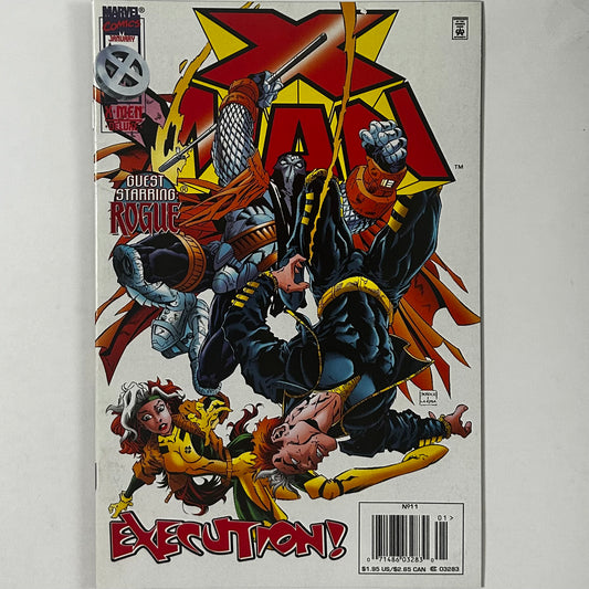 X-Man #11 Newsstand