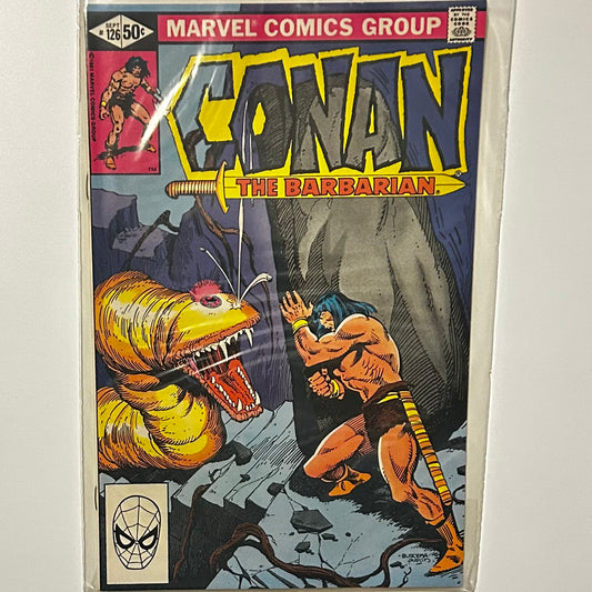 Conan the Barbarian #126