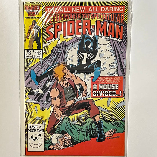 The Spectacular Spider-Man #113