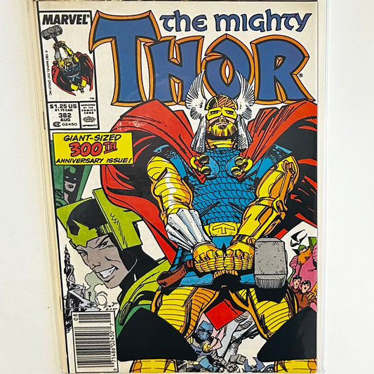 Thor #382 Newsstand