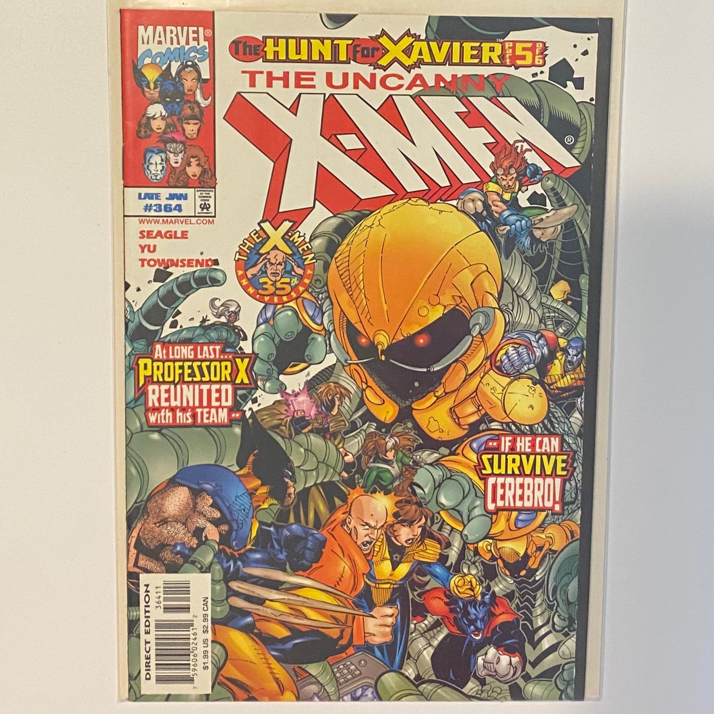 The Uncanny X-men #364