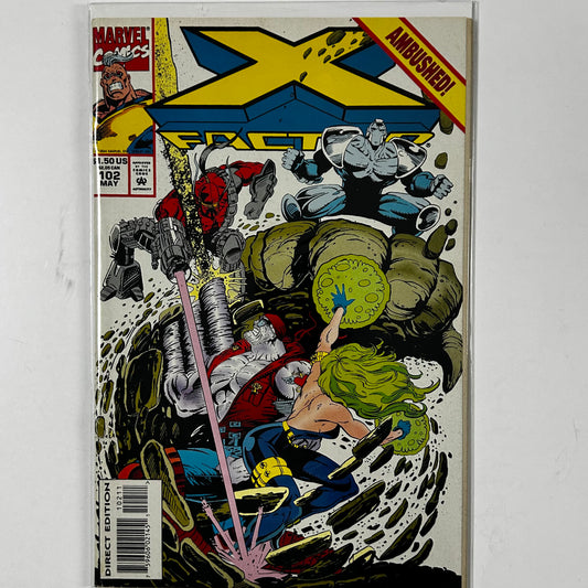 X-Factor #102