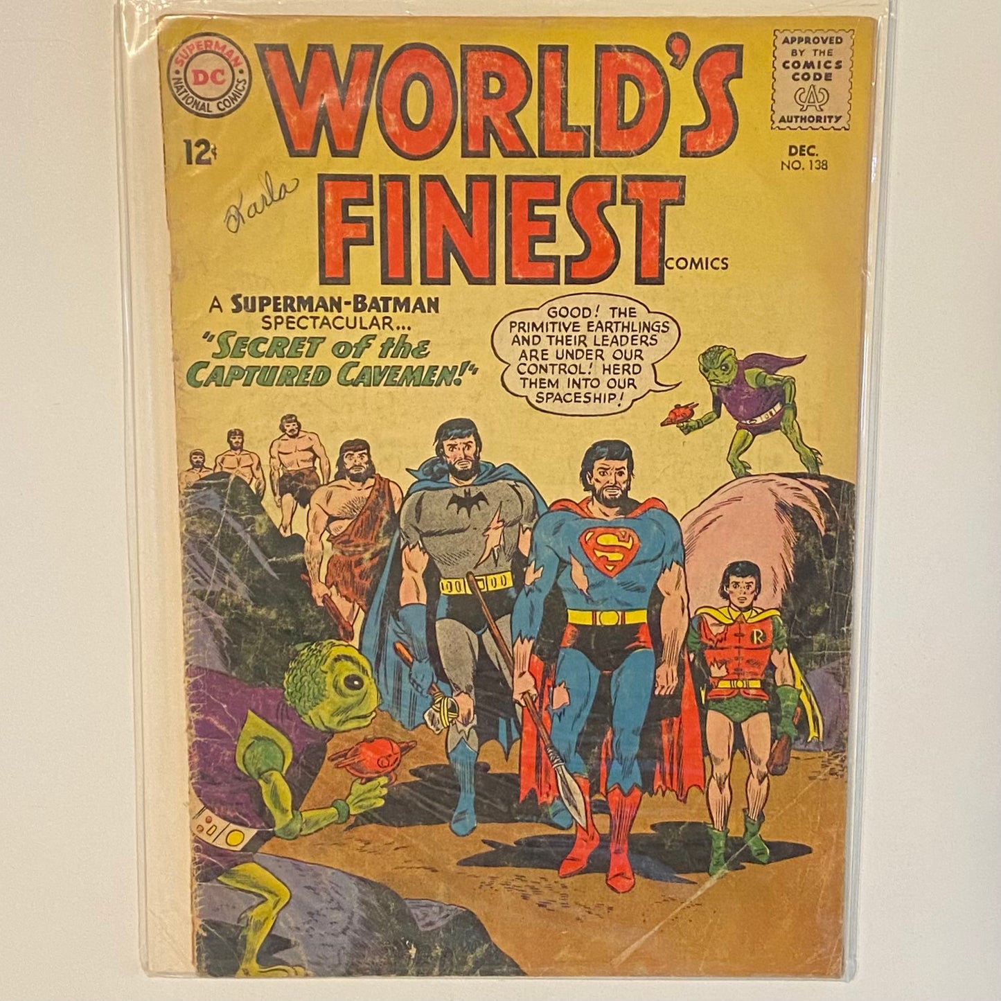 World’s Finest #138