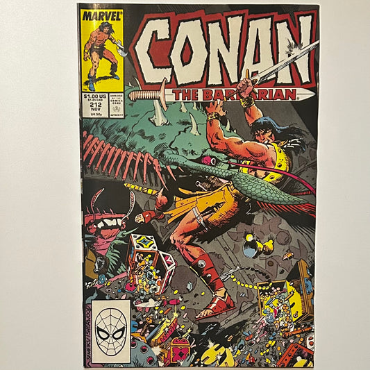 Conan the Barbarian #212