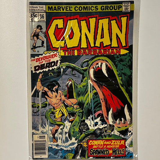 Conan the Barbarian #86 Newsstand