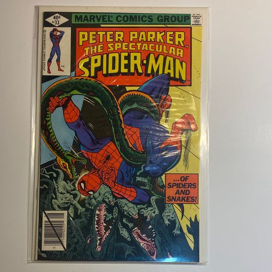 Peter Parker The Spectacular Spider-Man #33